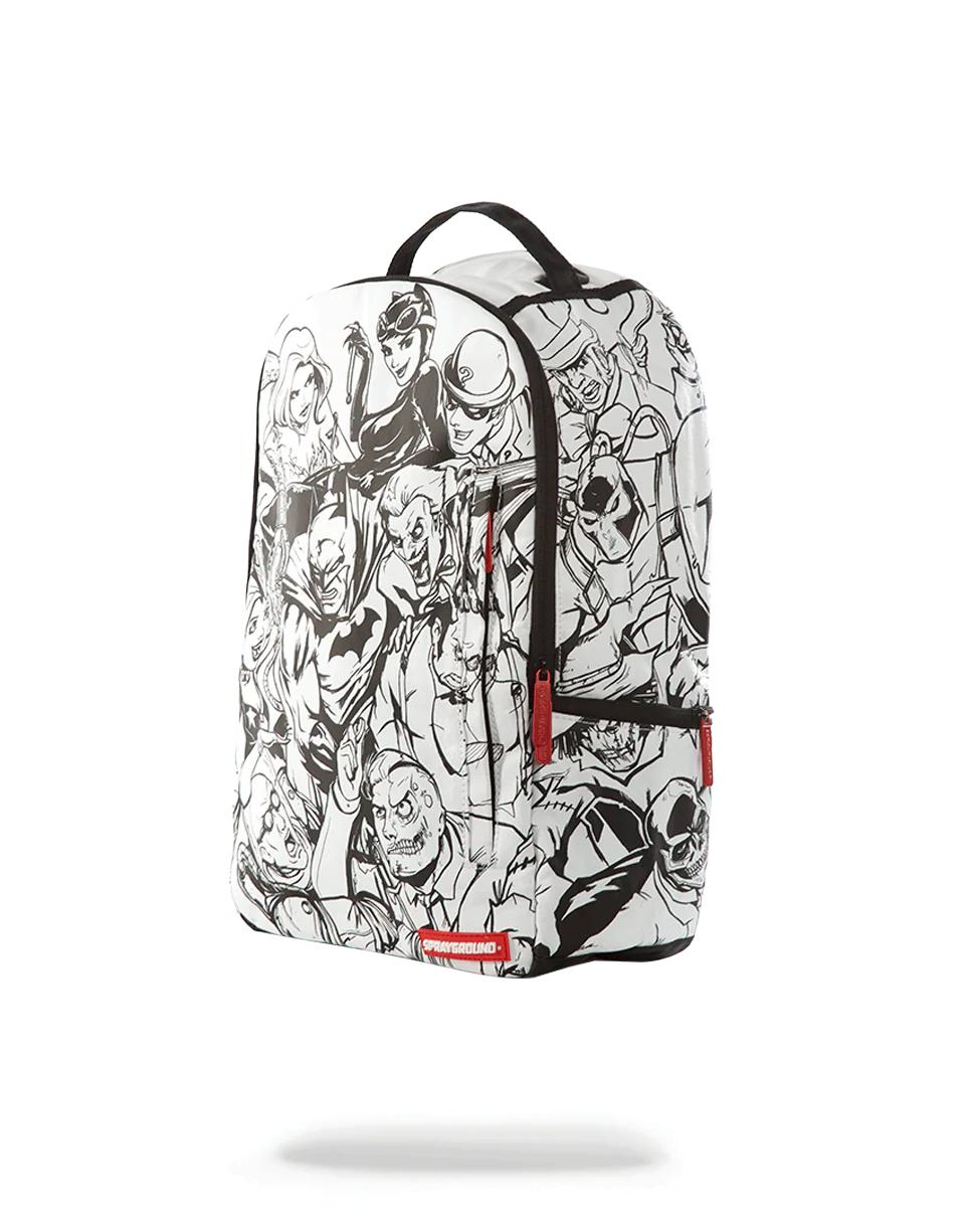 BATMAN VILLAINS DIY BACKPACK | Sprayground Recommended