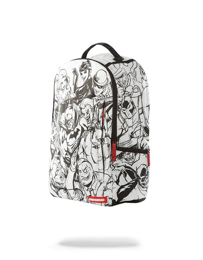 BATMAN VILLAINS DIY BACKPACK | Sprayground Recommended