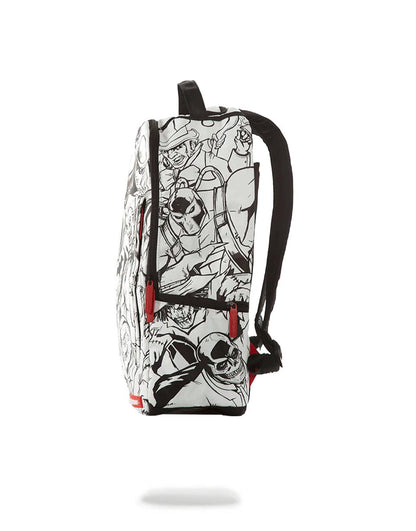 BATMAN VILLAINS DIY BACKPACK | Sprayground Recommended