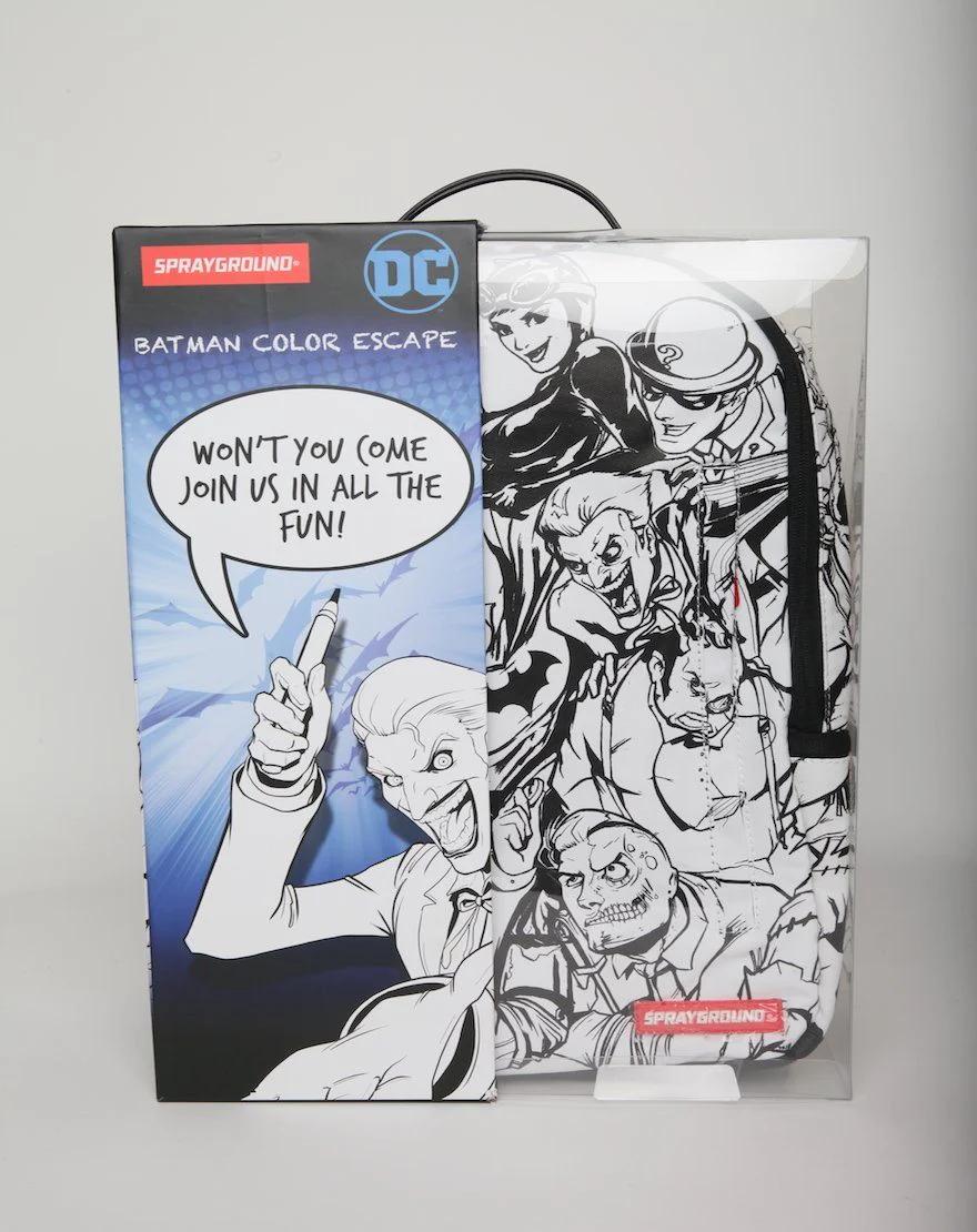 BATMAN VILLAINS DIY BACKPACK | Sprayground Recommended