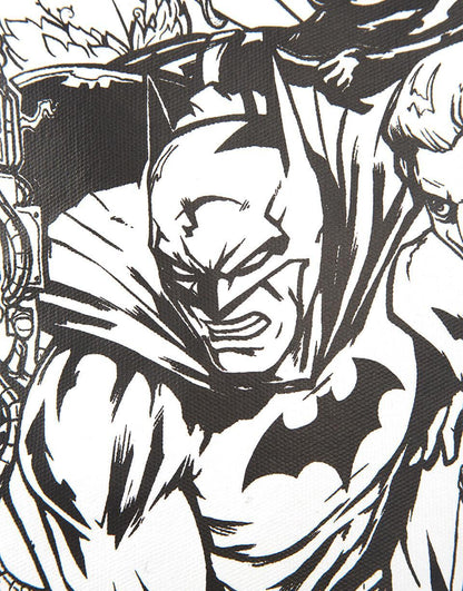 BATMAN VILLAINS DIY BACKPACK | Sprayground Recommended