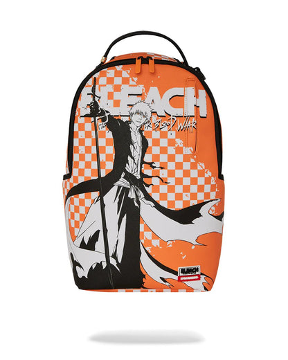 BLEACH: THOUSAND-YEAR BLOOD WAR ICHIGO CHECKER DLXV BACKPACK | Sprayground Exclusive