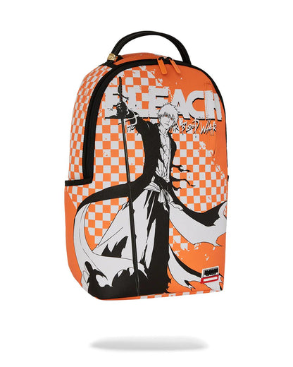 BLEACH: THOUSAND-YEAR BLOOD WAR ICHIGO CHECKER DLXV BACKPACK | Sprayground Exclusive