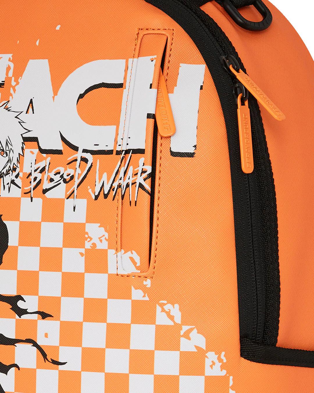 BLEACH: THOUSAND-YEAR BLOOD WAR ICHIGO CHECKER DLXV BACKPACK | Sprayground Exclusive