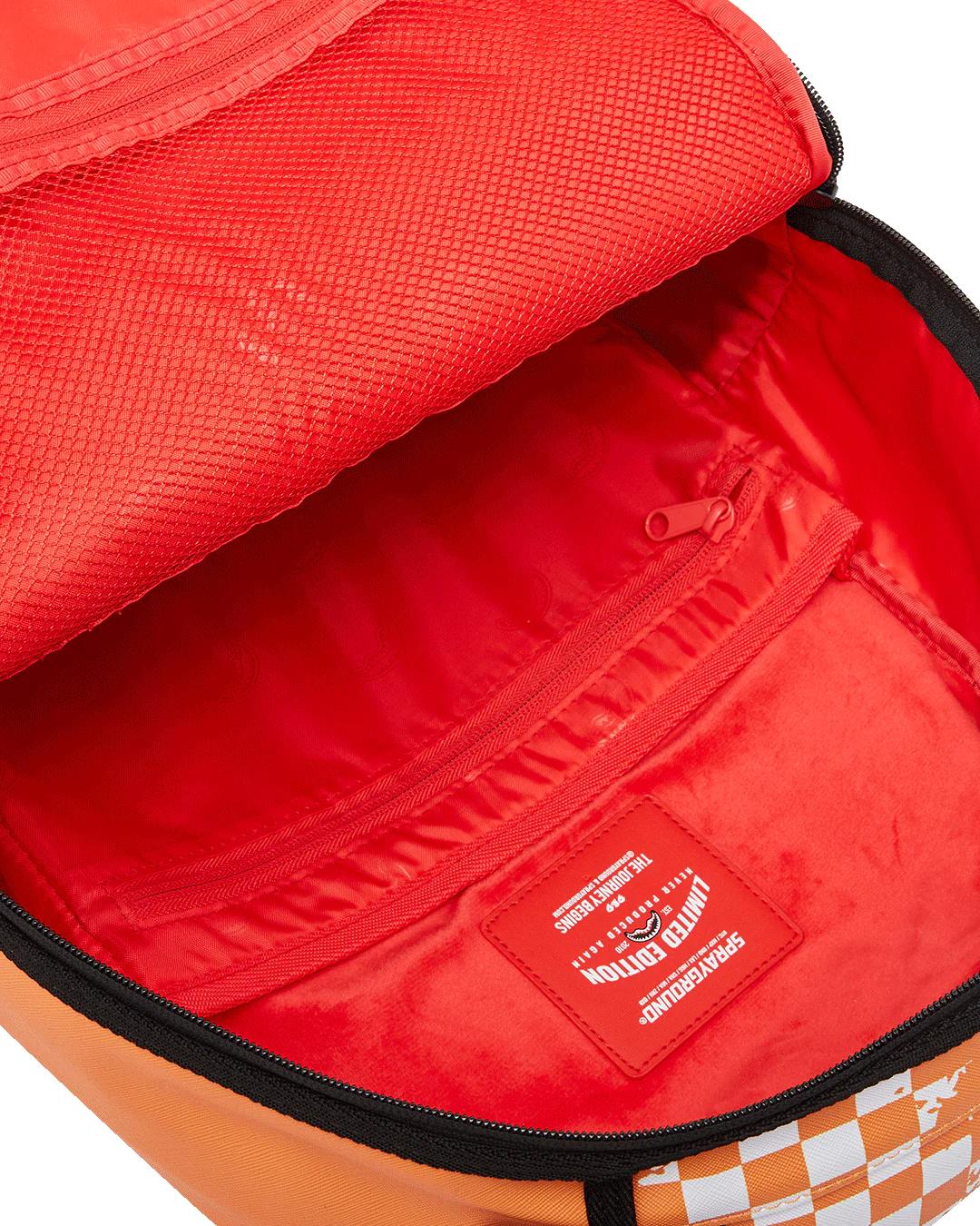 BLEACH: THOUSAND-YEAR BLOOD WAR ICHIGO CHECKER DLXV BACKPACK | Sprayground Exclusive
