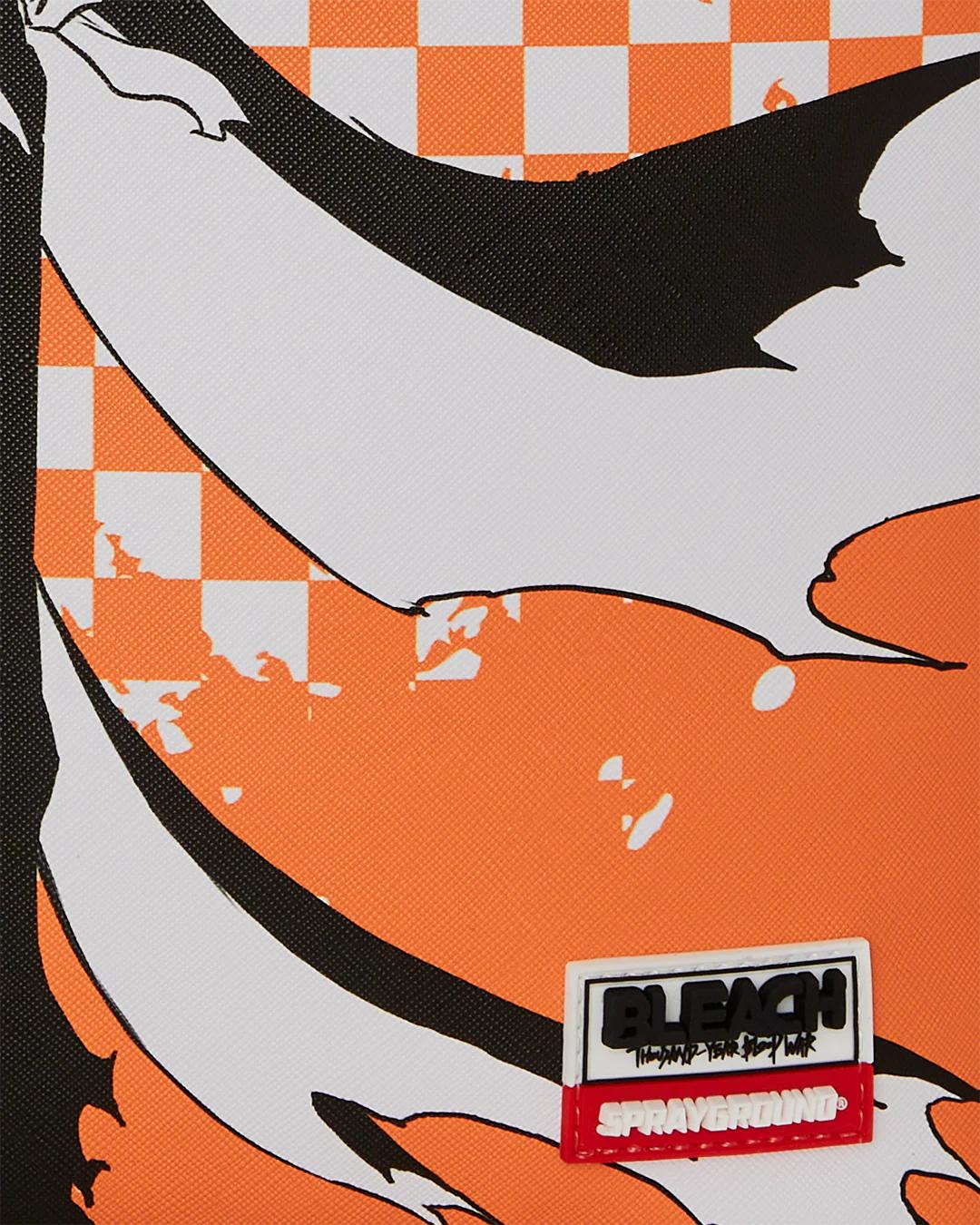 BLEACH: THOUSAND-YEAR BLOOD WAR ICHIGO CHECKER DLXV BACKPACK | Sprayground Exclusive