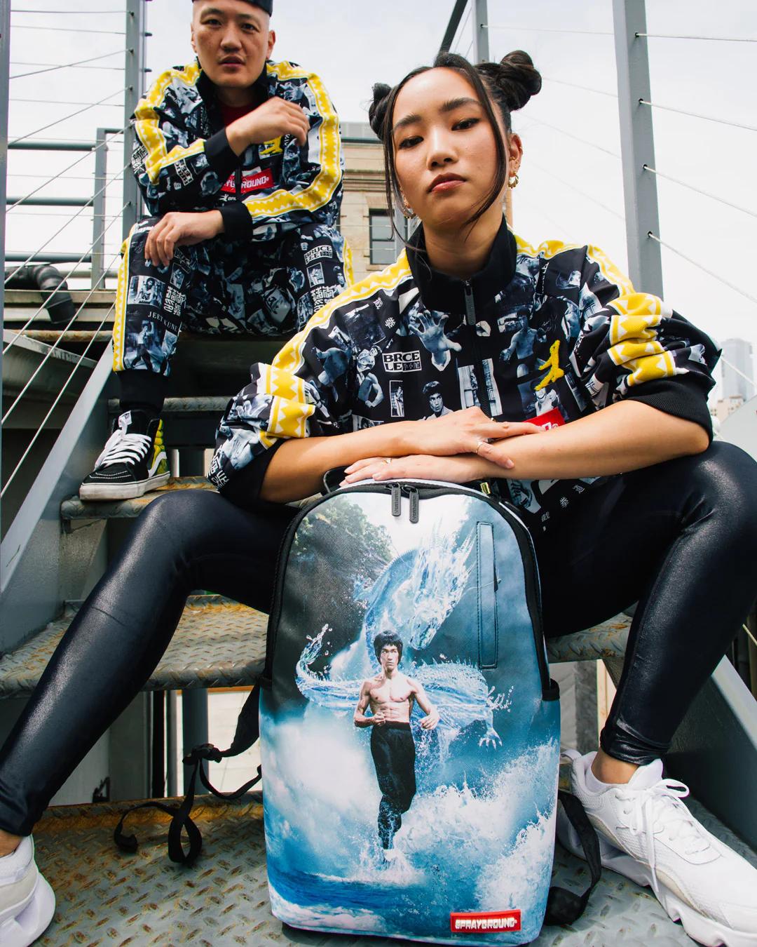 BRUCE LEE WATER DRAGON BACKPACK (DLXV) | Sprayground Classic
