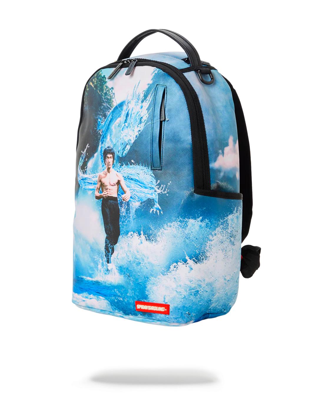BRUCE LEE WATER DRAGON BACKPACK (DLXV) | Sprayground Classic