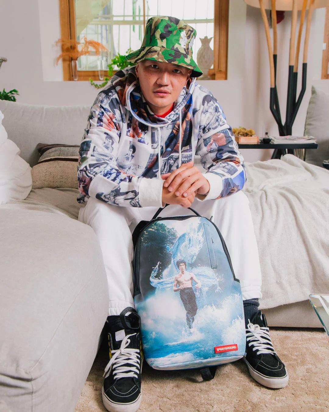 BRUCE LEE WATER DRAGON BACKPACK (DLXV) | Sprayground Classic