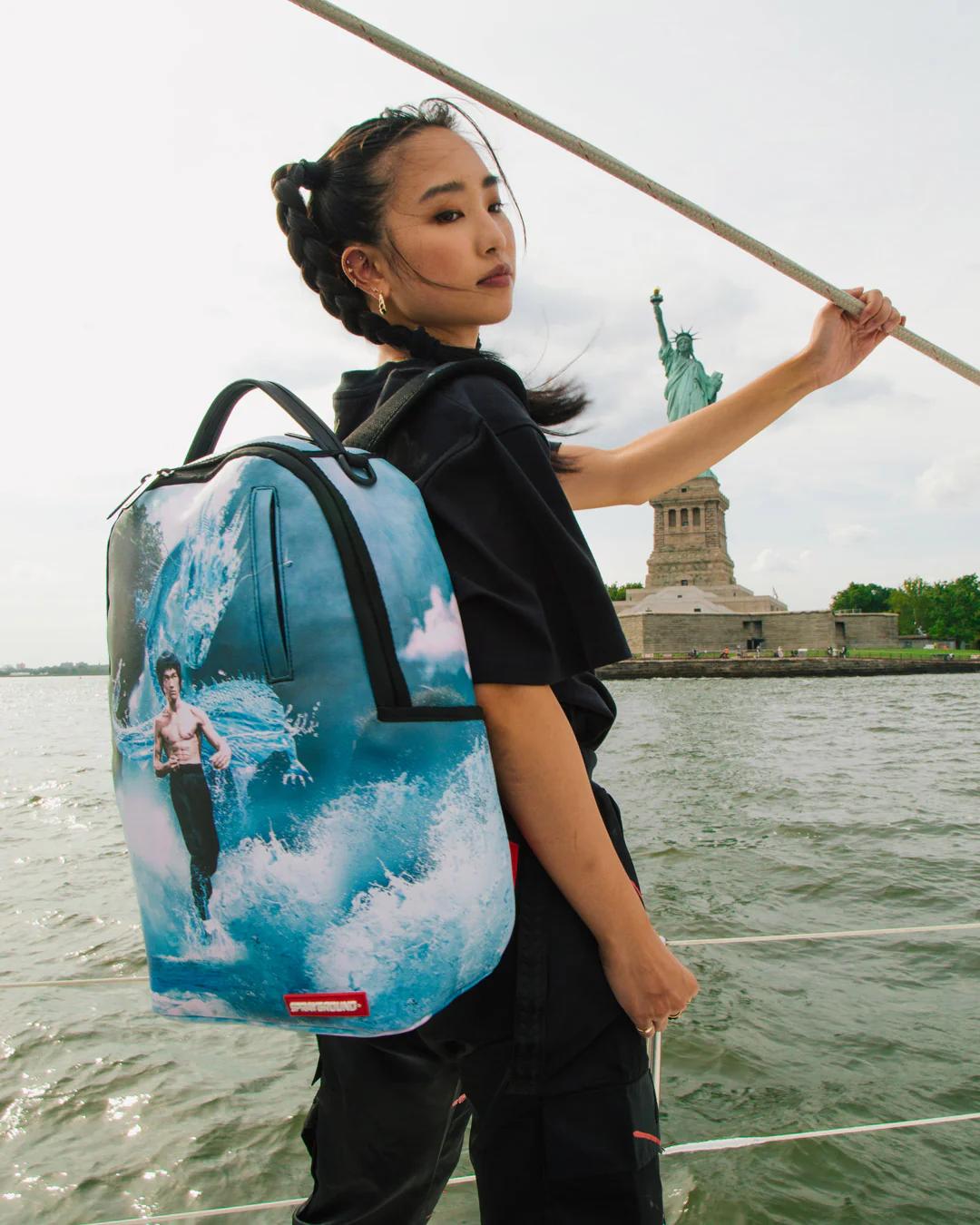 BRUCE LEE WATER DRAGON BACKPACK (DLXV) | Sprayground Classic