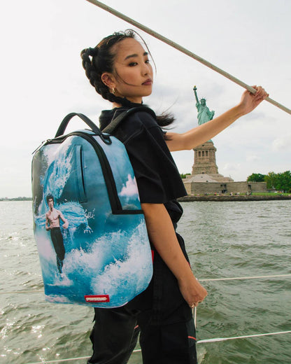 BRUCE LEE WATER DRAGON BACKPACK (DLXV) | Sprayground Classic