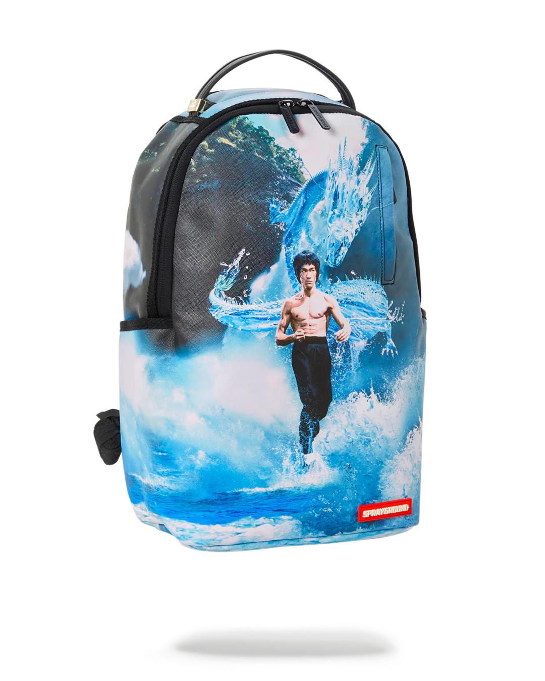BRUCE LEE WATER DRAGON BACKPACK (DLXV) | Sprayground Classic