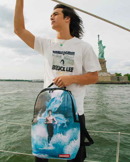 BRUCE LEE WATER DRAGON BACKPACK (DLXV) | Sprayground Classic