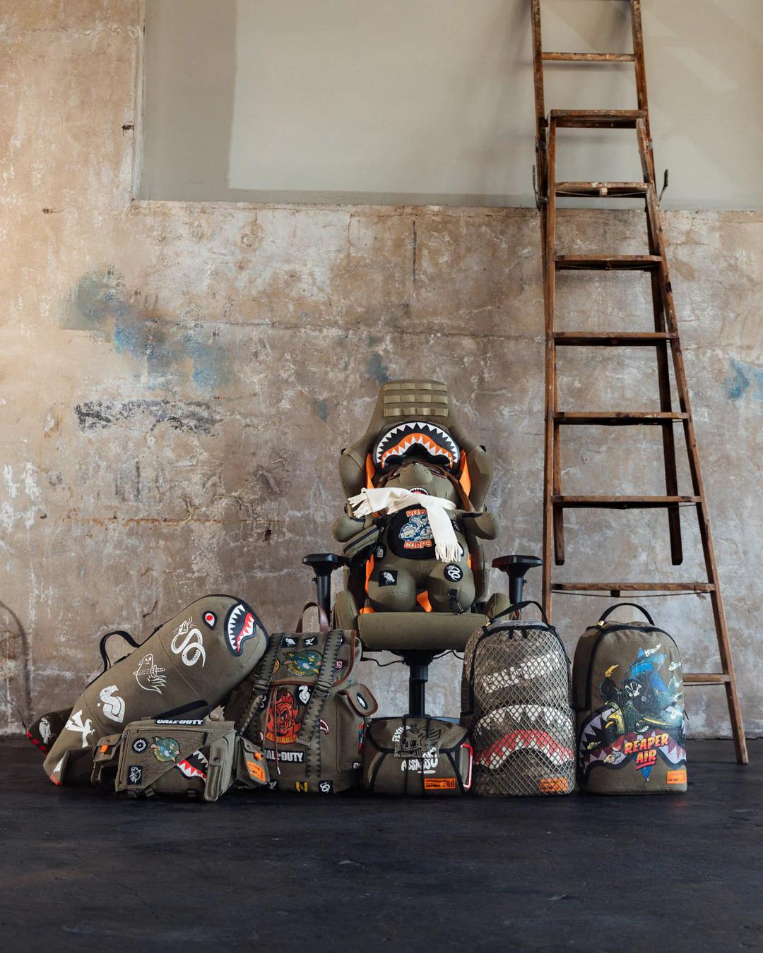 CALL OF DUTY SECRET MISSION BACKPACK | Sprayground Essential