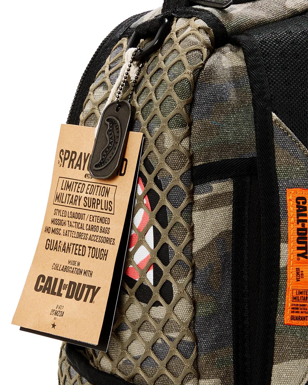 CALL OF DUTY SECRET MISSION BACKPACK | Sprayground Essential