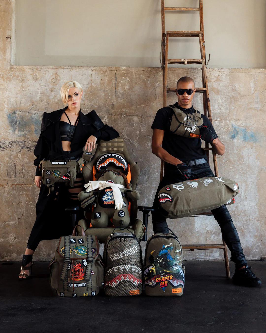 CALL OF DUTY SECRET MISSION BACKPACK | Sprayground Essential