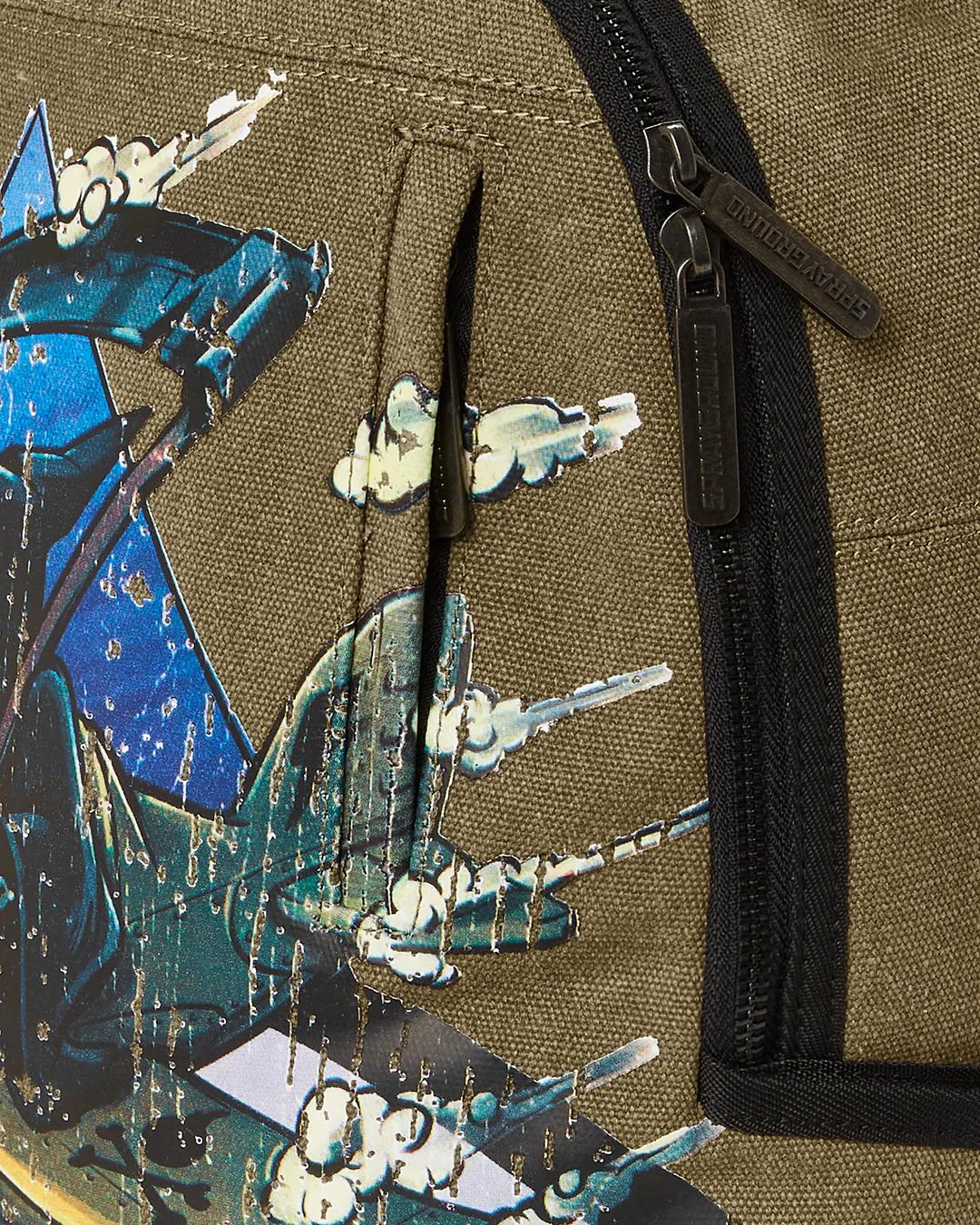 CALL OF DUTY REAPER AIR SHARK BACKPACK | Sprayground Everyday