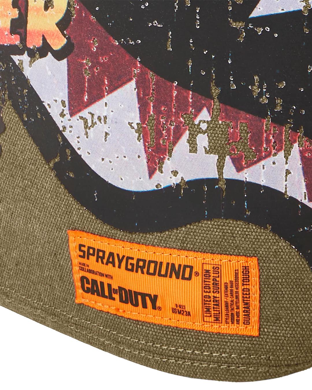 CALL OF DUTY REAPER AIR SHARK BACKPACK | Sprayground Everyday