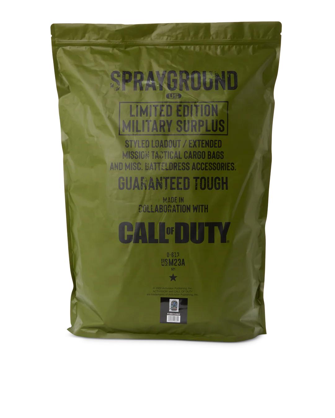 CALL OF DUTY REAPER AIR SHARK BACKPACK | Sprayground Everyday
