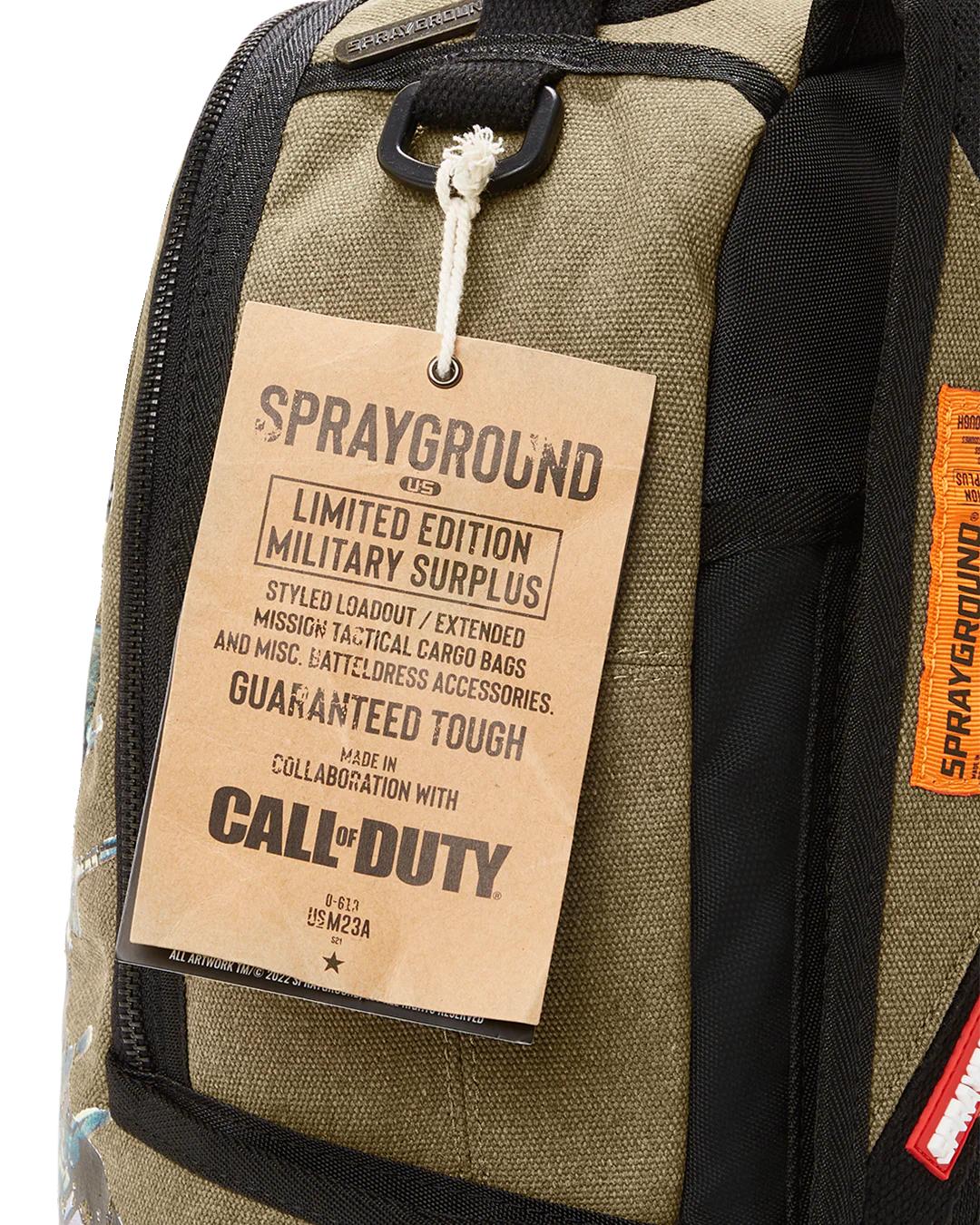 CALL OF DUTY REAPER AIR SHARK BACKPACK | Sprayground Everyday