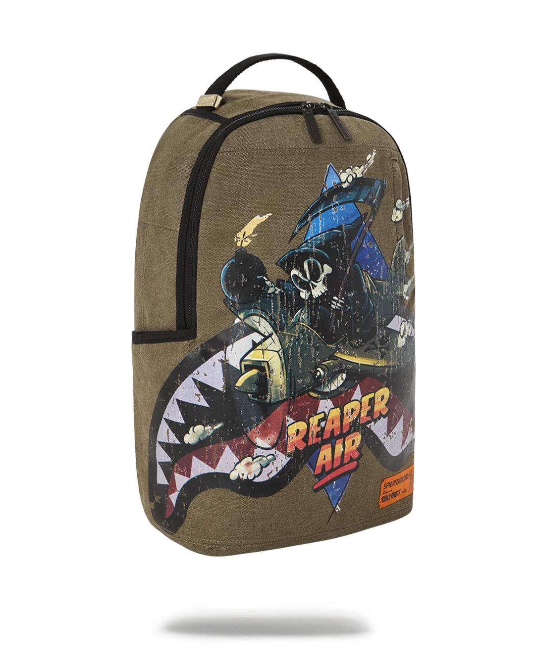 CALL OF DUTY REAPER AIR SHARK BACKPACK | Sprayground Everyday