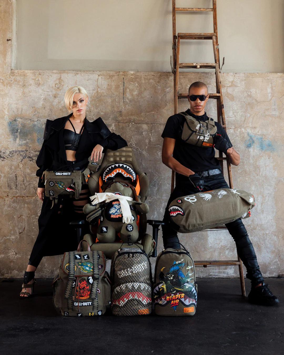 CALL OF DUTY REAPER AIR SHARK BACKPACK | Sprayground Everyday