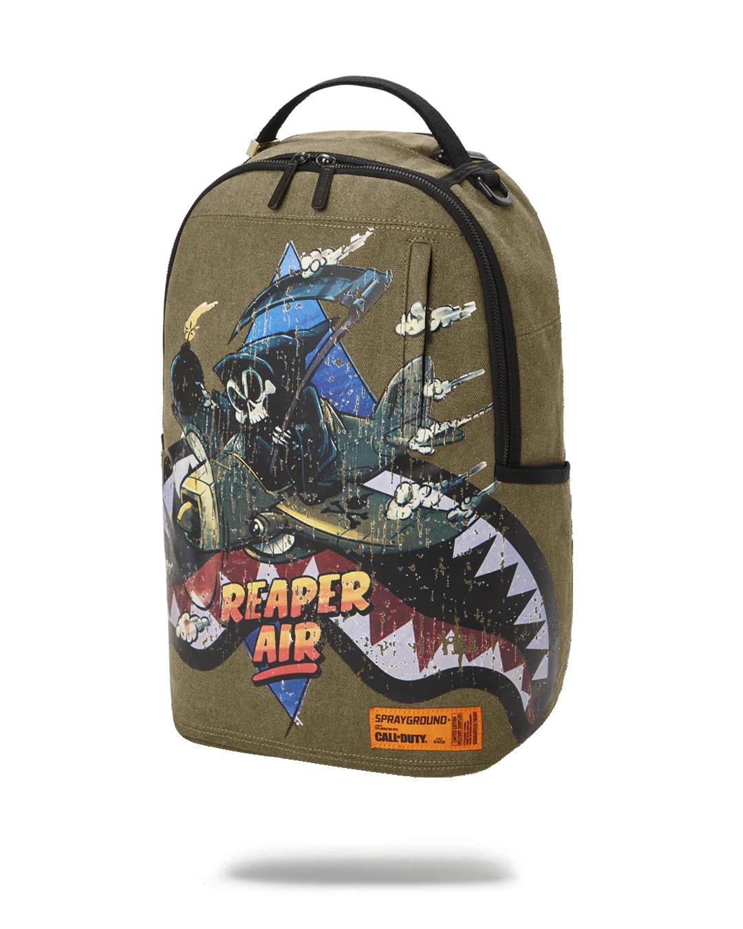 CALL OF DUTY REAPER AIR SHARK BACKPACK | Sprayground Everyday