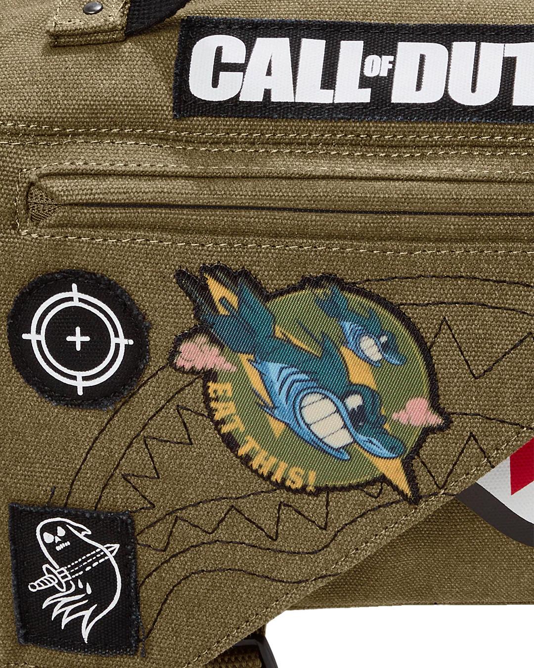CALL OF DUTY NEVER BACK DOWN CROSSBODY | Sprayground Value