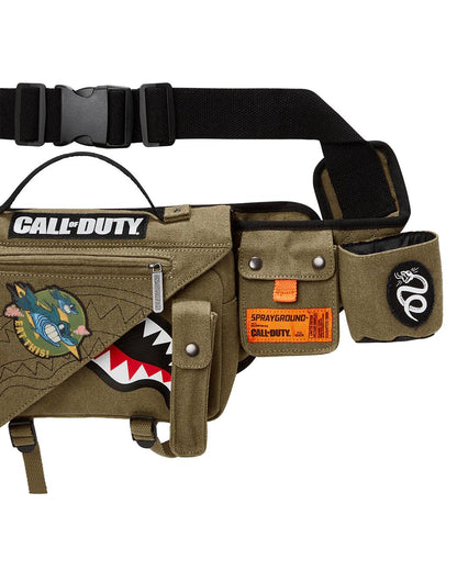 CALL OF DUTY NEVER BACK DOWN CROSSBODY | Sprayground Value