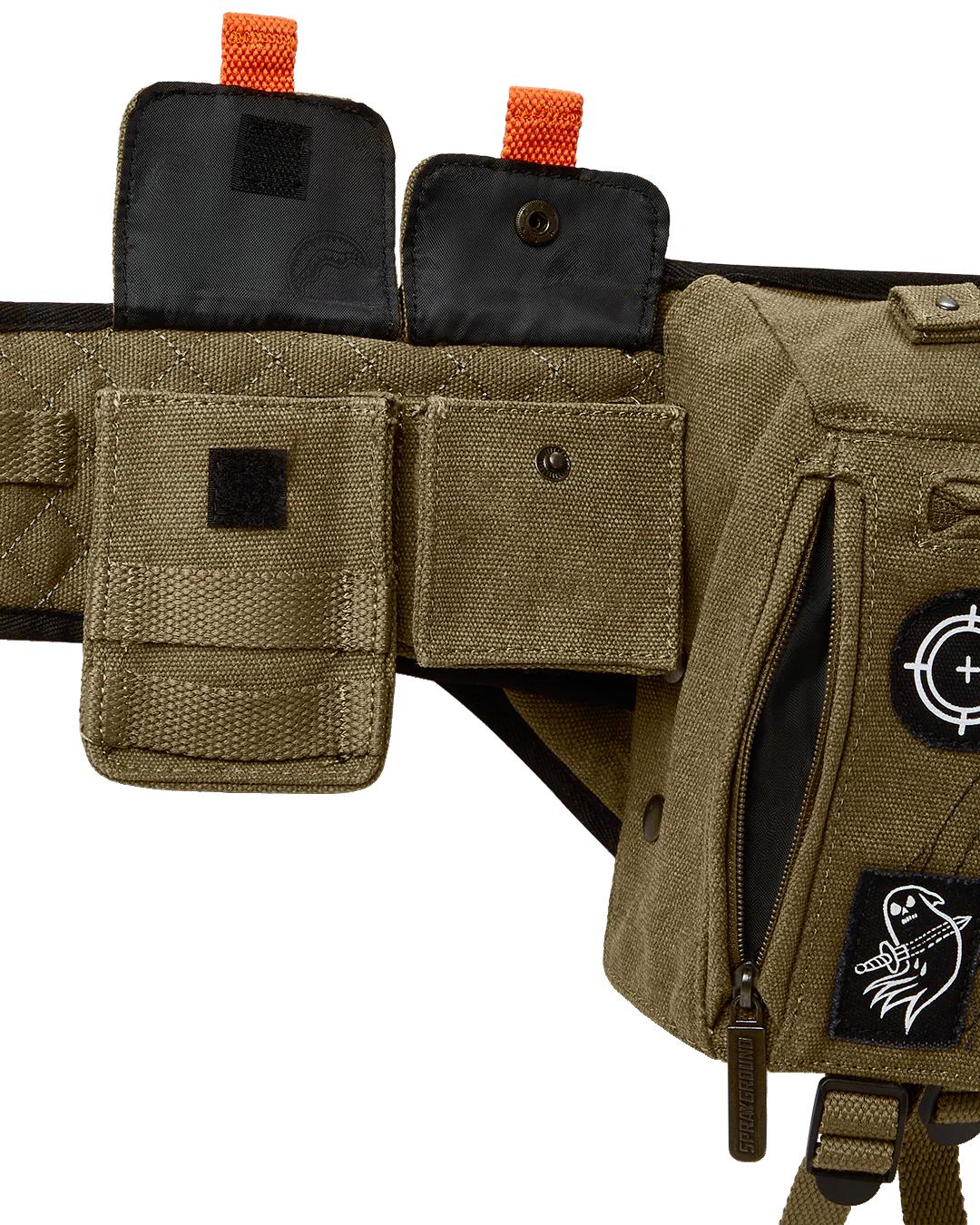 CALL OF DUTY NEVER BACK DOWN CROSSBODY | Sprayground Value