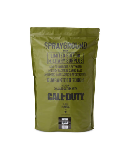 CALL OF DUTY NEVER BACK DOWN CROSSBODY | Sprayground Value