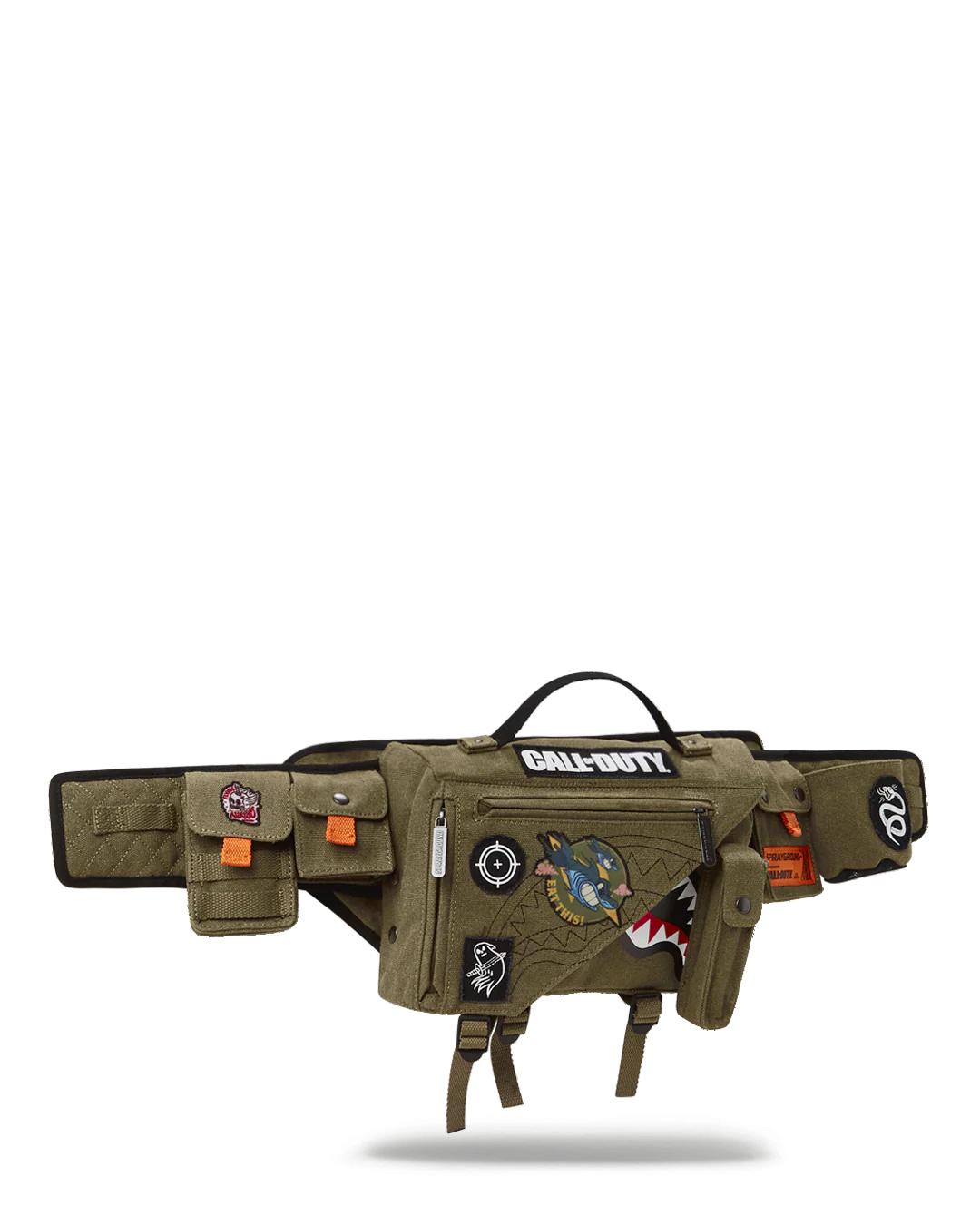 CALL OF DUTY NEVER BACK DOWN CROSSBODY | Sprayground Value