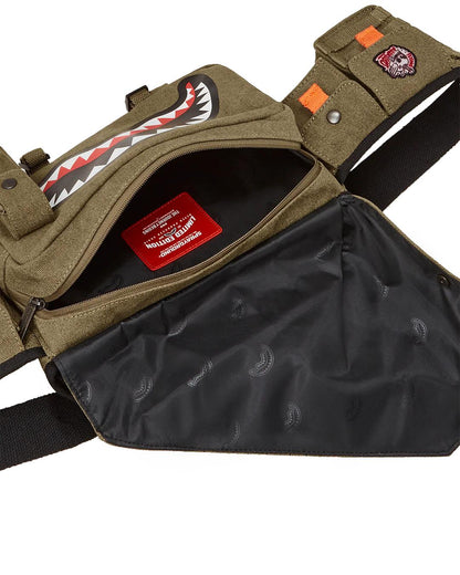 CALL OF DUTY NEVER BACK DOWN CROSSBODY | Sprayground Value