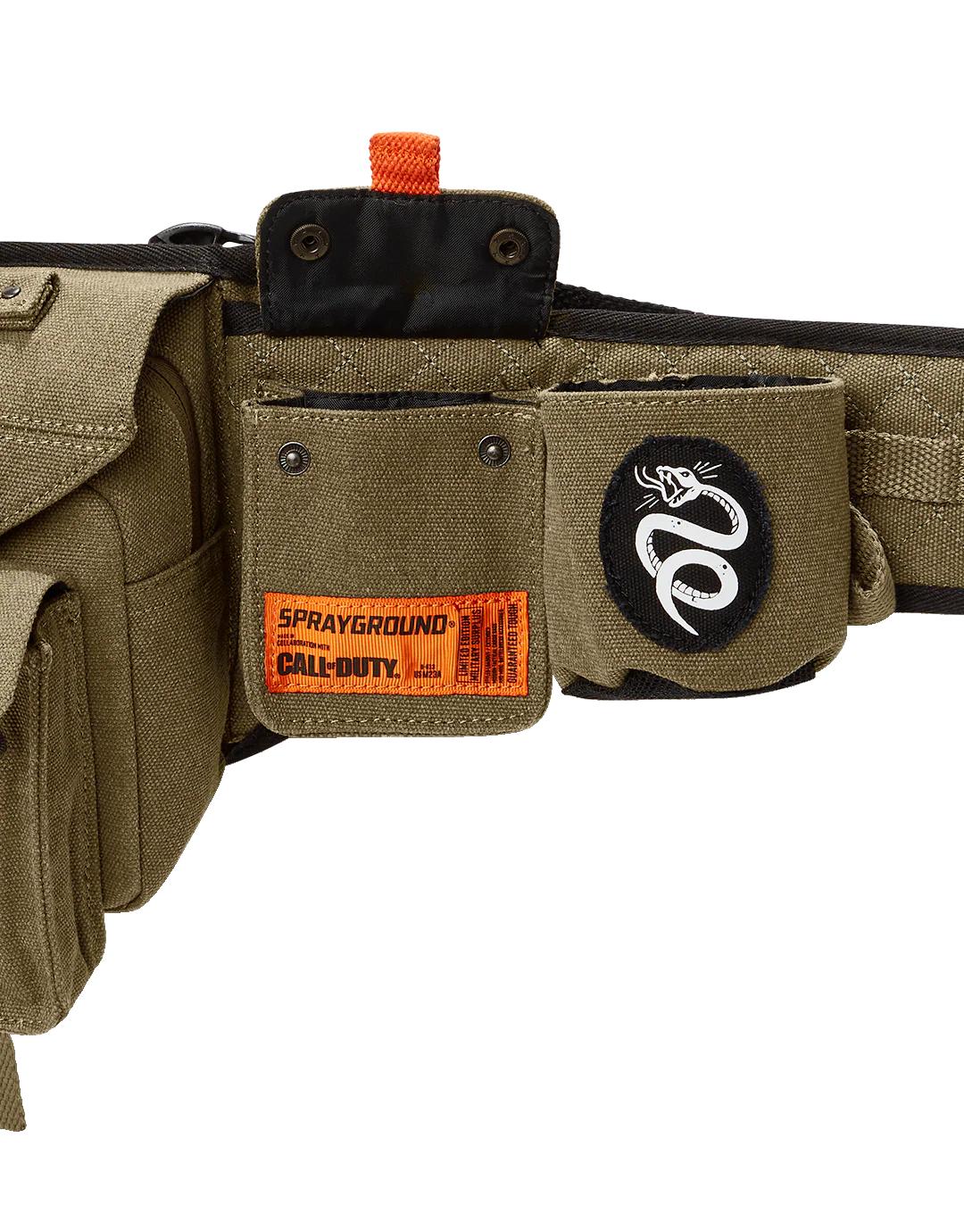CALL OF DUTY NEVER BACK DOWN CROSSBODY | Sprayground Value