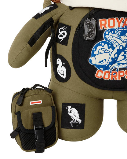 CALL OF DUTY AVIATOR FEARLESS MONEYBEAR TEDDYBEAR BACKPACK | Sprayground Great Value