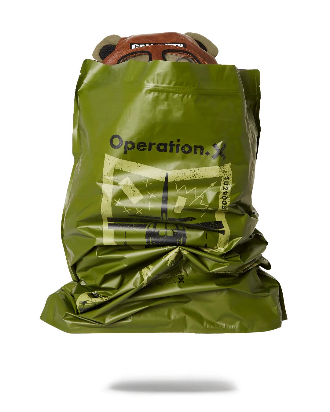 CALL OF DUTY AVIATOR FEARLESS MONEYBEAR TEDDYBEAR BACKPACK | Sprayground Great Value