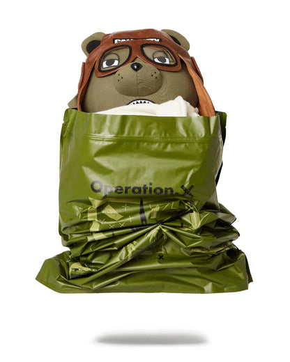 CALL OF DUTY AVIATOR FEARLESS MONEYBEAR TEDDYBEAR BACKPACK | Sprayground Great Value