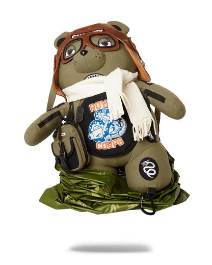 CALL OF DUTY AVIATOR FEARLESS MONEYBEAR TEDDYBEAR BACKPACK | Sprayground Great Value
