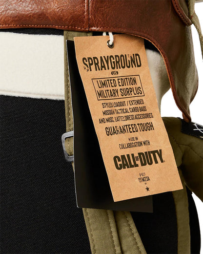 CALL OF DUTY AVIATOR FEARLESS MONEYBEAR TEDDYBEAR BACKPACK | Sprayground Great Value