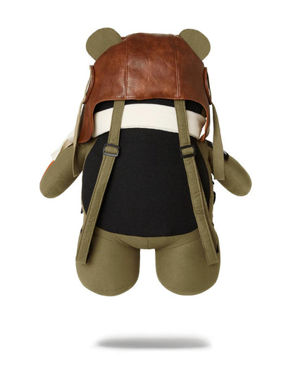 CALL OF DUTY AVIATOR FEARLESS MONEYBEAR TEDDYBEAR BACKPACK | Sprayground Great Value