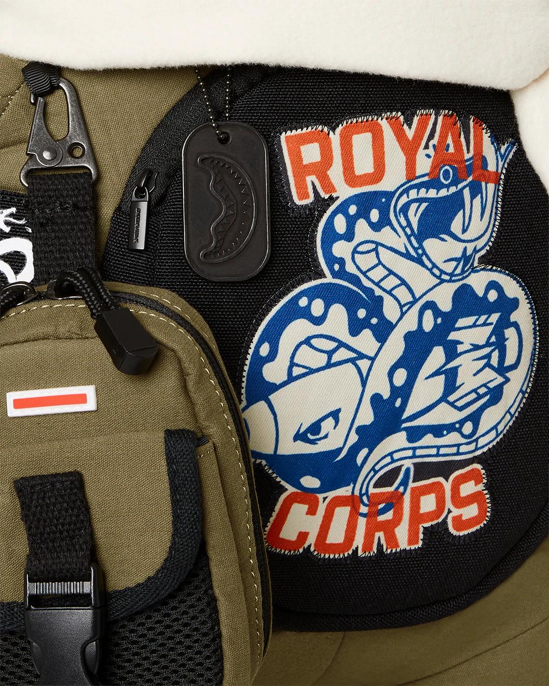 CALL OF DUTY AVIATOR FEARLESS MONEYBEAR TEDDYBEAR BACKPACK | Sprayground Great Value