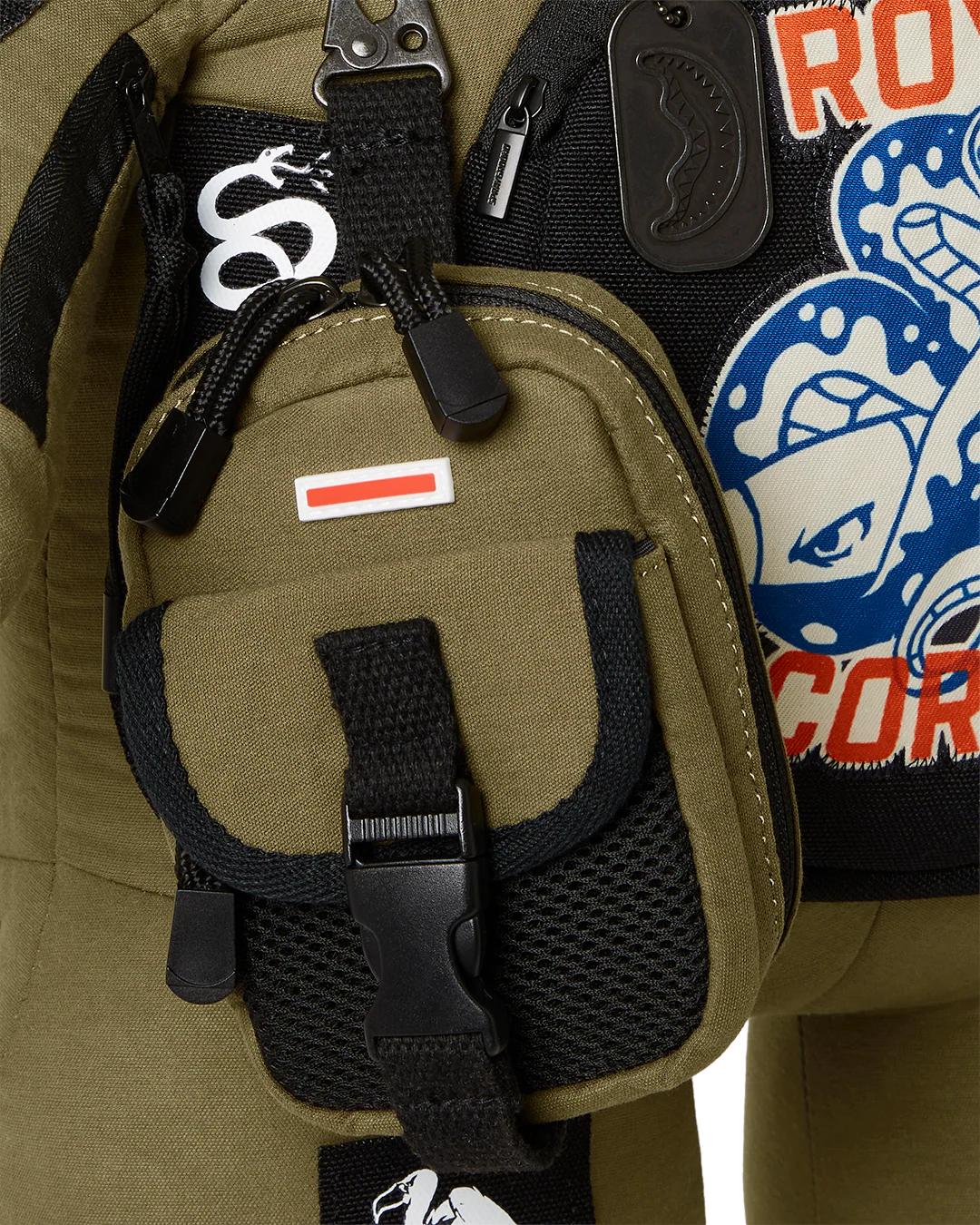 CALL OF DUTY AVIATOR FEARLESS MONEYBEAR TEDDYBEAR BACKPACK | Sprayground Great Value