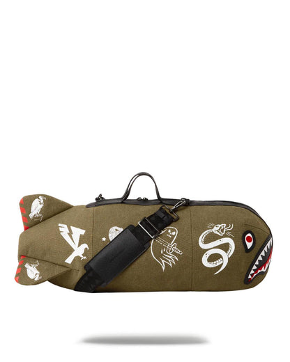 CALL OF DUTY SHARK TORPEDO DUFFLE | Sprayground Latest