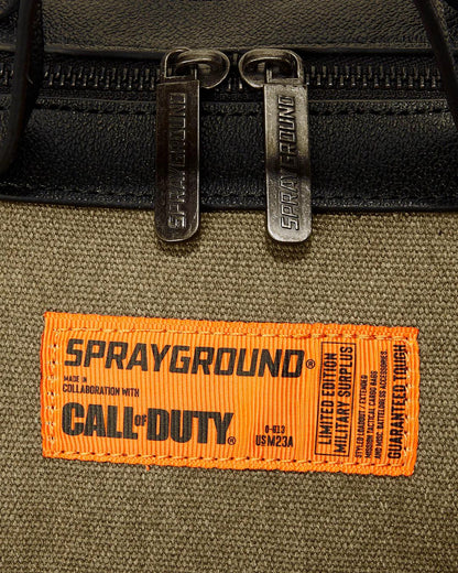 CALL OF DUTY SHARK TORPEDO DUFFLE | Sprayground Latest