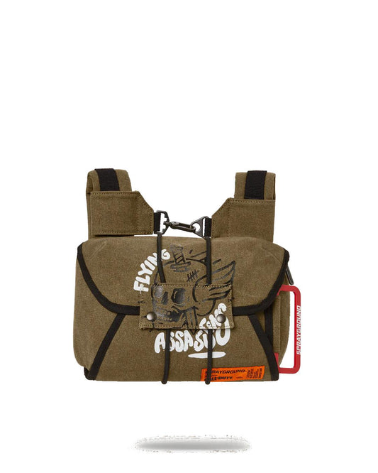 CALL OF DUTY FLYING ASSASSINS PARACHUTE CHESTPACK | Sprayground Quality