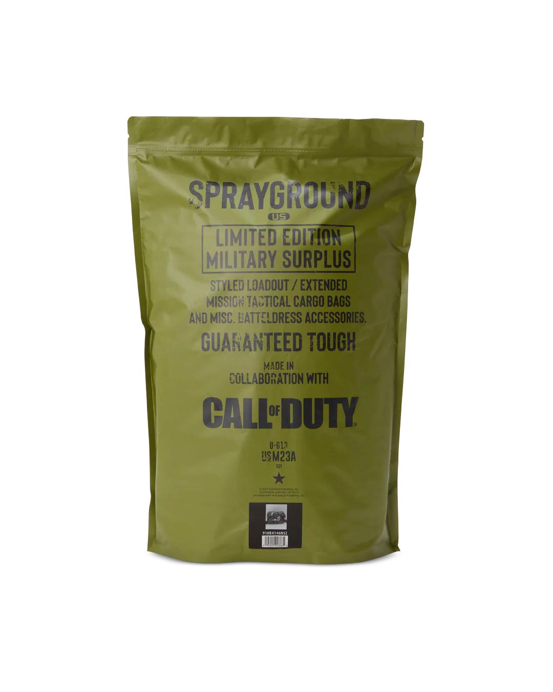 CALL OF DUTY FLYING ASSASSINS PARACHUTE CHESTPACK | Sprayground Quality