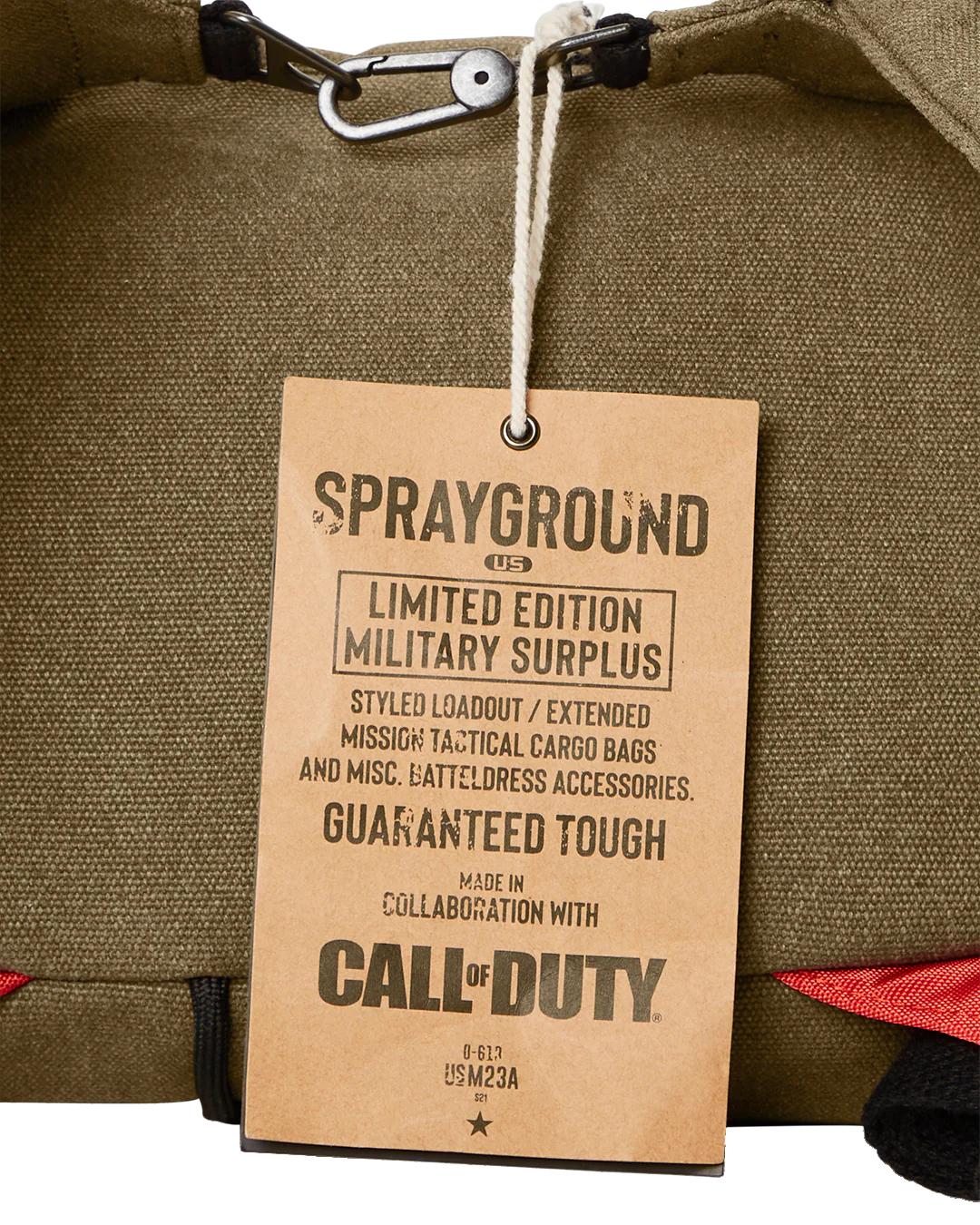 CALL OF DUTY FLYING ASSASSINS PARACHUTE CHESTPACK | Sprayground Quality