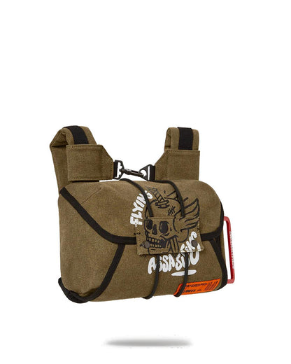 CALL OF DUTY FLYING ASSASSINS PARACHUTE CHESTPACK | Sprayground Quality