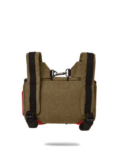 CALL OF DUTY FLYING ASSASSINS PARACHUTE CHESTPACK | Sprayground Quality