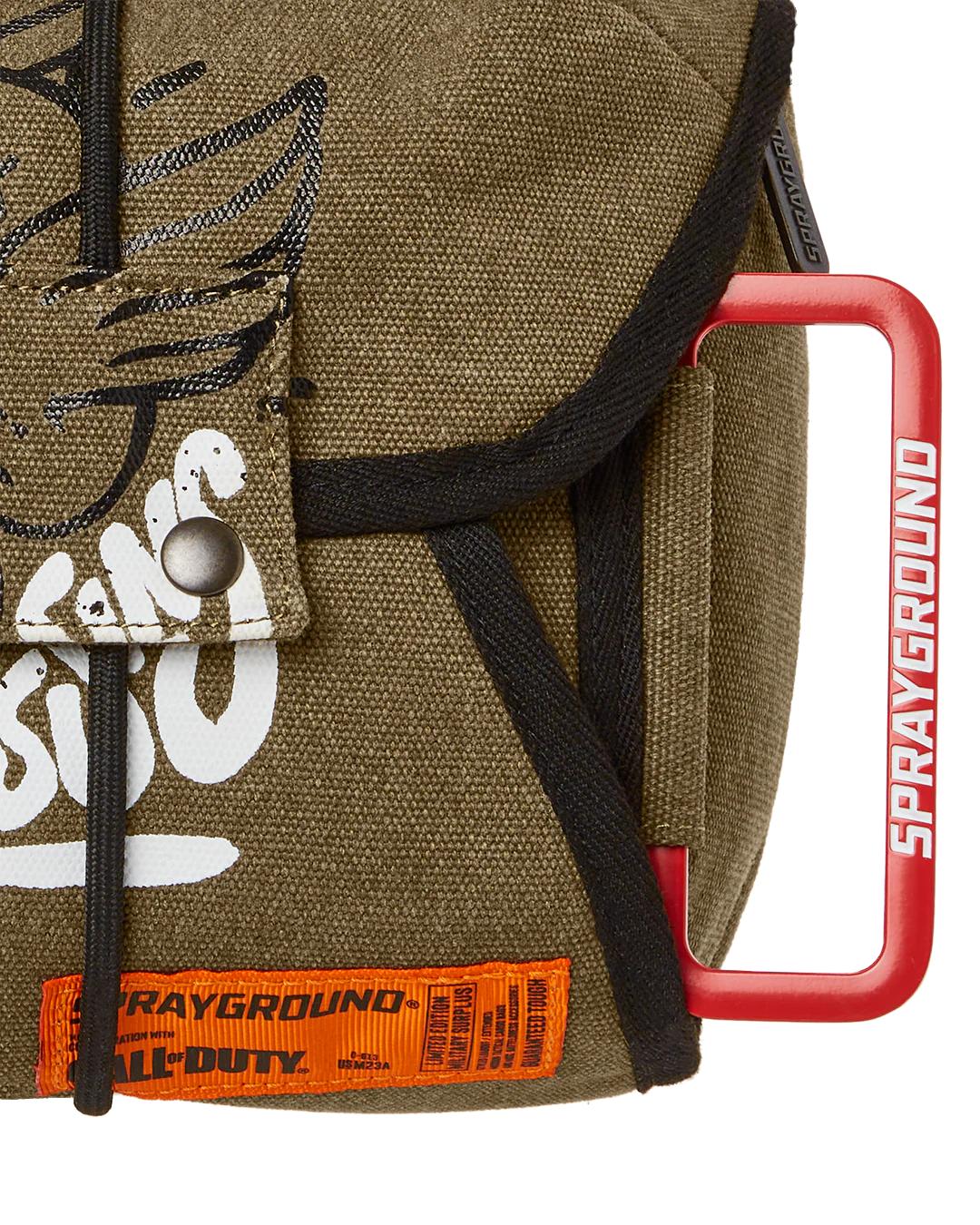 CALL OF DUTY FLYING ASSASSINS PARACHUTE CHESTPACK | Sprayground Quality